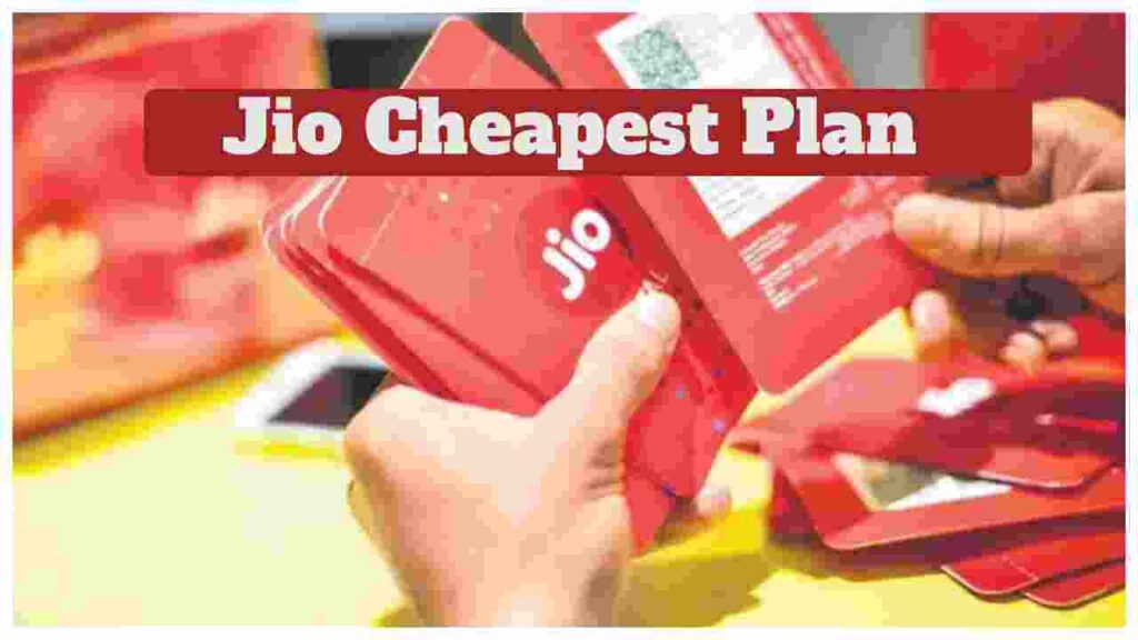 Jio Plan