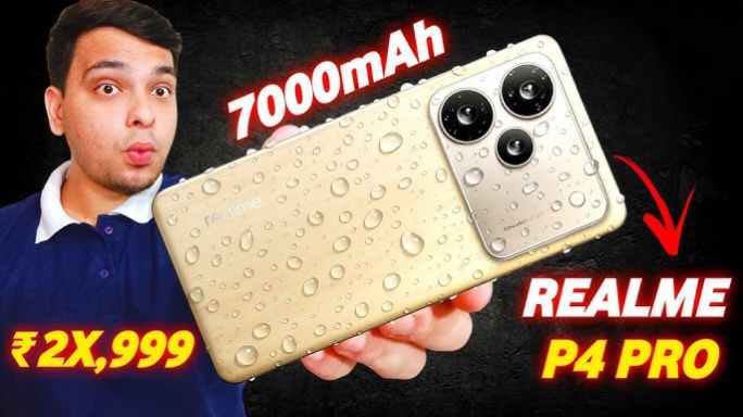 Realme P4 Pro