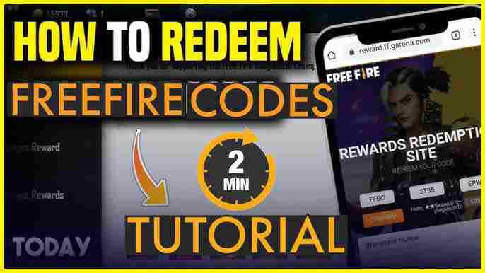 Free Fire Redeem Code