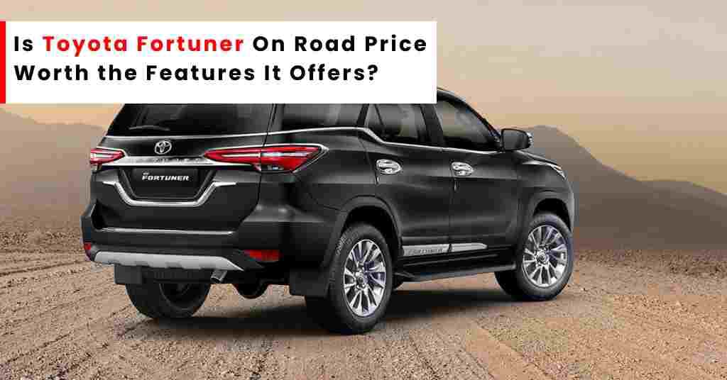 Toyota Fortuner Price