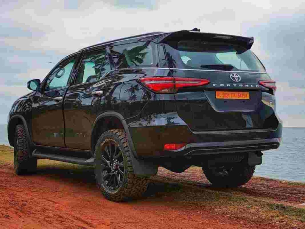 Toyota Fortuner Price