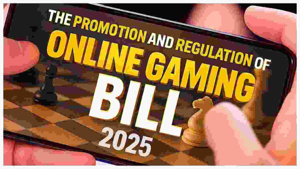 Online gaming bill