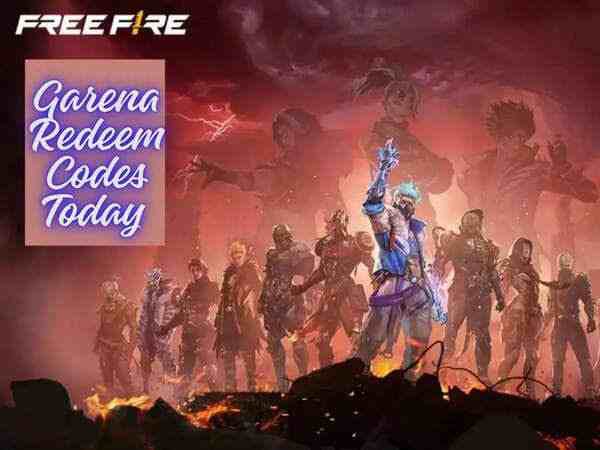 Free Fire redeem codes