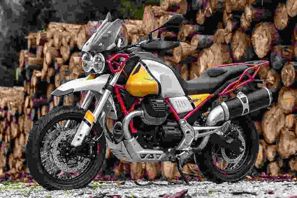 Moto Guzzi V85