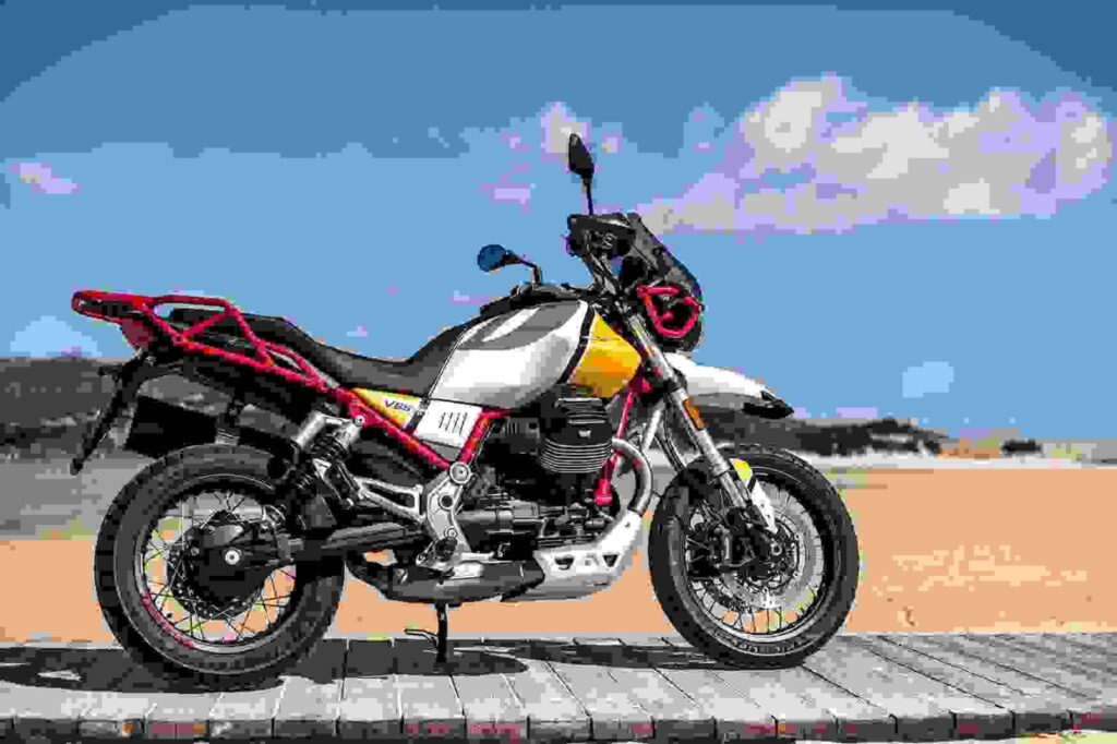 Moto Guzzi V85