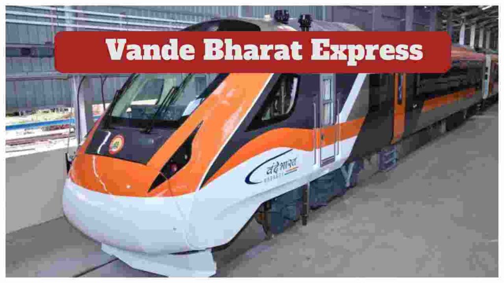 Vande Bharat Express between Mumbai and Gandhinagar