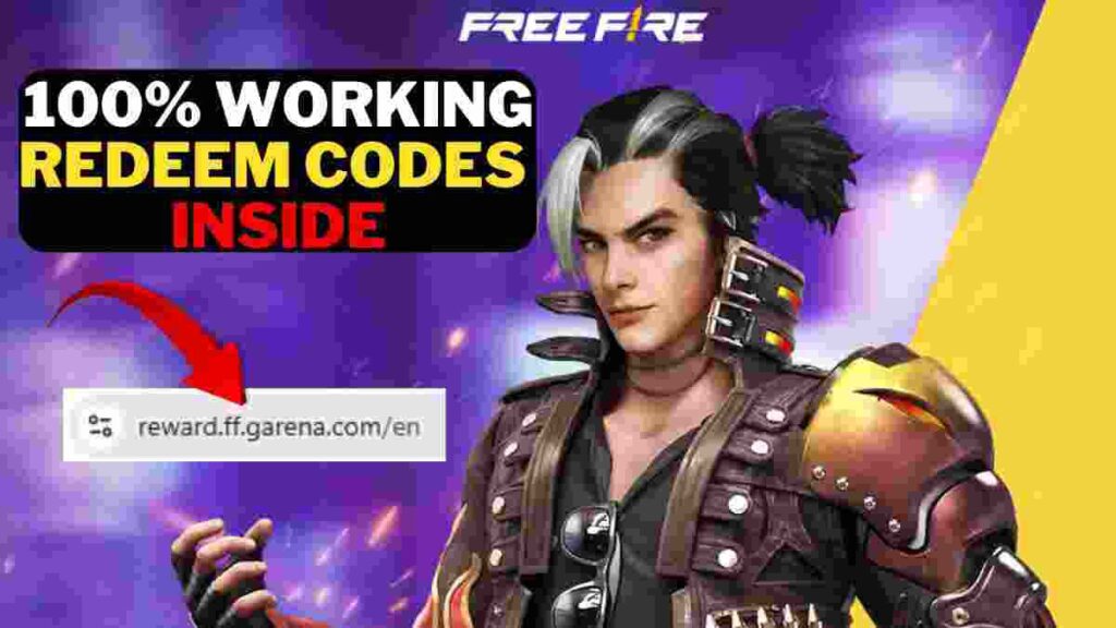 Free Fire redeem code