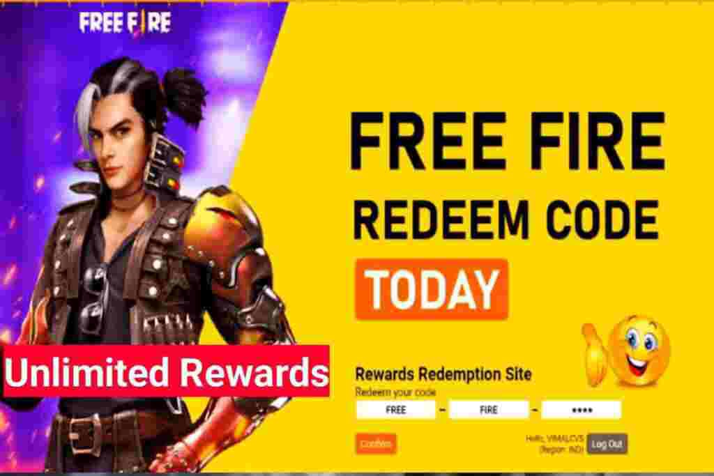 Free Fire redeem code