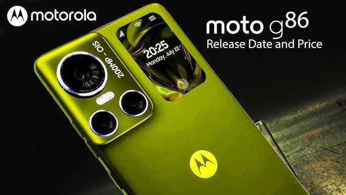 Motorola Moto G86 5G