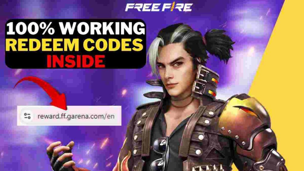 Free Fire redeem code